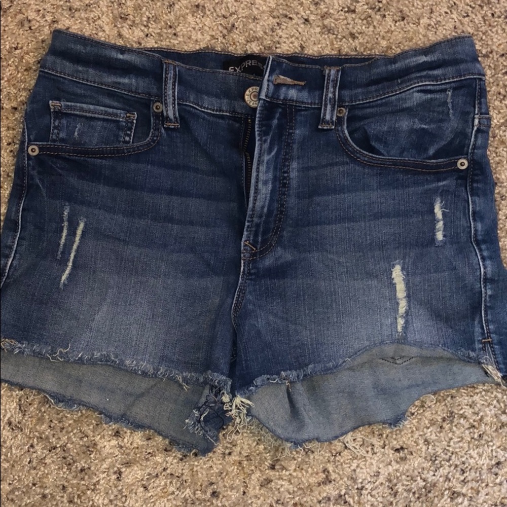 Express Jean Shorts